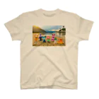 HELLO DOSHISHIのHenteko people スタンダードTシャツ