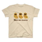 Takechan shopの【THE THREE OWL PEANUTS】 スタンダードTシャツ