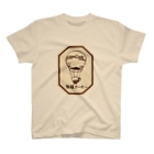 気球コーヒーの気球コーヒーロゴ　タグ Regular Fit T-Shirt