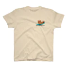 REGALIAのREGALIA dog surf スタンダードTシャツ