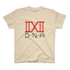 D-N-A Goods ShopのD-N-Aロゴ スタンダードTシャツ