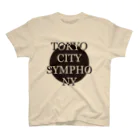 D-N-A Goods ShopのHINOMARU Black -TOKYO CITY SYMPHONY- Regular Fit T-Shirt