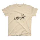 DESIGN ROOM GANOのofunyan Regular Fit T-Shirt