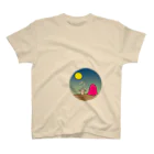 フトンナメクジのa full-moon night - オツキミ Regular Fit T-Shirt