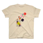 locus-loquaxの（しょうじ×やもりT）＝ヤモティー！！ Regular Fit T-Shirt