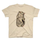 ねこのひげのゴマちゃん(猫)グッズ スタンダードTシャツ