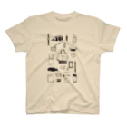 matataBig_Hootの忘れ物Tシャツ Regular Fit T-Shirt