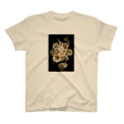 ＊ユキンコアート＊の珈琲水彩〖花束〗 Regular Fit T-Shirt