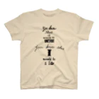 OPEN THE DOORのはじめるひとこと Regular Fit T-Shirt