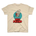 amzhrtのBEST FRIEND スタンダードTシャツ