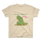 Try_Againの🐊🐊🐊 スタンダードTシャツ