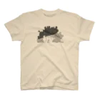 shirokumasaanのしろくまだらけ Regular Fit T-Shirt