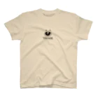 ぽんぽこファクトリーのたぬきさん文字入りver Regular Fit T-Shirt