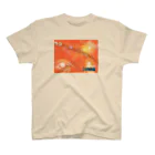 日本の妖怪&スピリチュアルの数秘&カラー(2オレンジ) スタンダードTシャツ