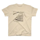 pyonnko123のエスカレーター Regular Fit T-Shirt