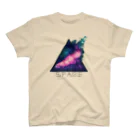 HumHumの宇宙柄 スタンダードTシャツ