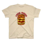 すとろべりーガムFactoryのチーズバーガー スタンダードTシャツ