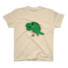 chyumonの恐竜スケーター スタンダードTシャツ