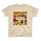 TONAMI NAOKIのタロット物販ブースのTONAMI NAOKI LOGO Regular Fit T-Shirt