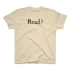 Readable thingsのRead ? (serif) スタンダードTシャツ