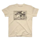 yoc(よっく)の眠る怪物 スタンダードTシャツ