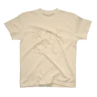 tonchiki の淡々とムクイヌのような御爺ちゃんの姿を追っていた
わたくし。 Regular Fit T-Shirt