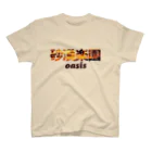 Mats_manのKanji -oasis- (White) スタンダードTシャツ