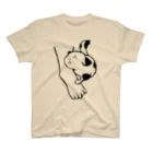 Hemingway-Caitのすねこすり Regular Fit T-Shirt