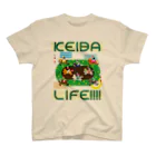 すぐるのKEIBA LIFE!!!! スタンダードTシャツ