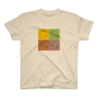 Hemingway-Caitのにゃんちゅう Regular Fit T-Shirt