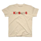 KerBeroSのKerBeroS (ロゴ) スタンダードTシャツ