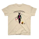 UNIREBORN WORKS ORIGINAL DESGIN SHOPのQUAL È IL MAESTRO? スタンダードTシャツ