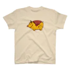 Peco Peco Boo&Carotte cocon❋のOmu Boo スタンダードTシャツ