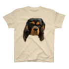 ろらのキャバリアショップの鼻水垂れ犬 Regular Fit T-Shirt