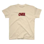 CHITA LAND MARKETの穏やかなCHITA スタンダードTシャツ