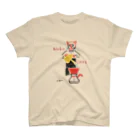 ふじみ屋 fujimi-ya の”猫の・猫による・猫のための”猫カフェ。 Regular Fit T-Shirt