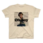 BettyBotter323のOh Boy スタンダードTシャツ