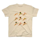 papapazの重ねてSUSI Regular Fit T-Shirt