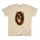 いちにのcafe "capricious cat" スタンダードTシャツ