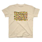 “little shop”福士悦子のシマリスと洋梨 Regular Fit T-Shirt