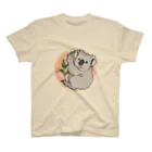 Lichtmuhleのコアラのイラスト Regular Fit T-Shirt