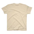 PygmyCat　suzuri店の「蜜」と言いたい時用（主線茶色） Regular Fit T-Shirt
