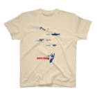 deepsterのmore deep ! Regular Fit T-Shirt