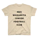 WJFCのwjfcグッズ スタンダードTシャツ