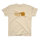 manulifeの切っても切っても食パンさん Regular Fit T-Shirt