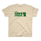 カバコレのHAVE A BREAK スタンダードTシャツ