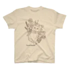 Ａｔｅｌｉｅｒ　ＨｅｕｒｅｕｘのFiori di Primaveraシンプルvr. スタンダードTシャツ