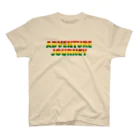 ADVENTUREJOURNEYのRASTA🇯🇲BIGLOGO スタンダードTシャツ