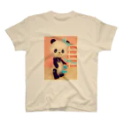 Minamin*のMinamin*-レトロパンダちゃん Regular Fit T-Shirt