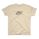 19mile_のふたこぶさん Regular Fit T-Shirt